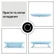 Ванночка Hauck Wash N Fold M Light Blue (72702-7)
