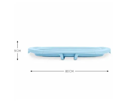 Ванночка Hauck Wash N Fold M Light Blue (72702-7)