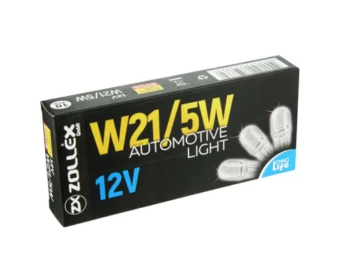 Автолампа Zollex W21/5W 12V