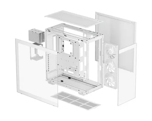 Корпус для ПК Deepcool CH780 White (R-CH780-WHADE41-G-1)