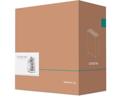 Корпус для ПК Deepcool CH780 White (R-CH780-WHADE41-G-1)
