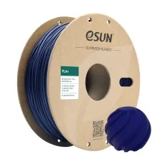 Пластик для 3D-принтера eSUN PLA+ P1.75мм, 1кг, blue dark (PLA+P175DU1)
