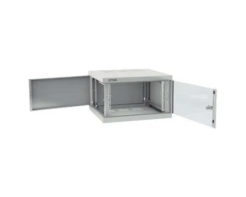 Шафа настінна Zpas 15U 19" 600x600 Z-BOX (W-ZBOX6060-15S-011)
