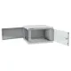 Шафа настінна Zpas 15U 19" 600x600 Z-BOX (W-ZBOX6060-15S-011)