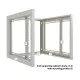 Шафа настінна Zpas 15U 19" 600x600 Z-BOX (W-ZBOX6060-15S-011)