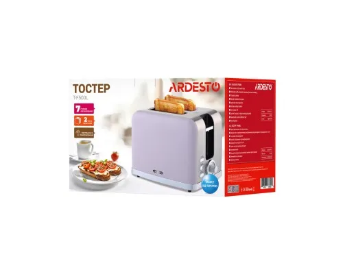 Тостер Ardesto T-F500L