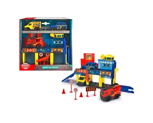 Ігровий набір Dickie Toys SOS. Служба порятунку Мікро (3713017)