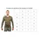 Лонгслів Tribe Coolpass LS olive M (T-KI-0007-olive-M)