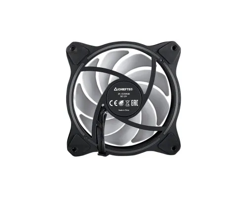 Кулер до корпусу Chieftec ZF-1225RGB
