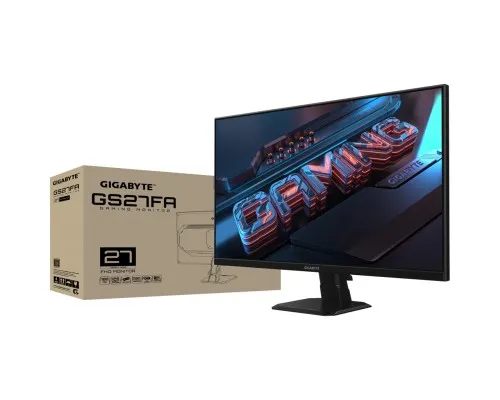 Монітор GIGABYTE GS27FA Gaming Monitor