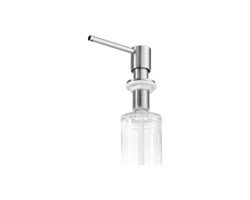 Мийка кухонна GRANADO Optimal Artes grafito (+ змішувач Badalona LUX inox + дозатор Redondo inox + коши (ksg1209)