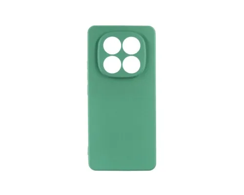 Чохол до мобільного телефона Dengos Kit Xiaomi Redmi Note 14 Pro case Soft + glass (Mint) (DG-KM-132)