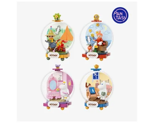 Конструктор Pantasy Moomin - Гардероб Сноркмайдена (87208)