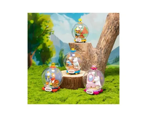 Конструктор Pantasy Moomin - Гардероб Сноркмайдена (87208)