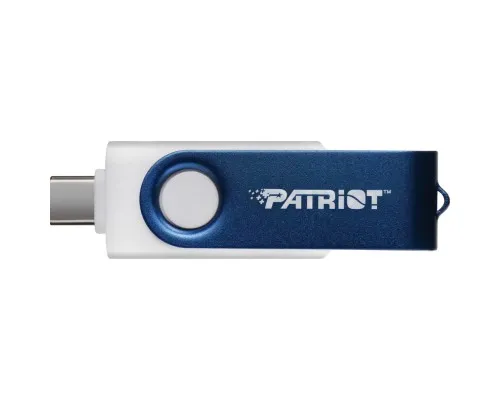 USB флеш накопичувач Patriot 64GB Xporter X550 USB 3.2/Type-C (PS64GX550AAD)