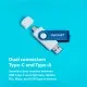 USB флеш накопичувач Patriot 64GB Xporter X550 USB 3.2/Type-C (PS64GX550AAD)