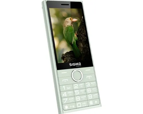 Мобільний телефон Sigma X-style 353 TREND Mint (4827798626221)