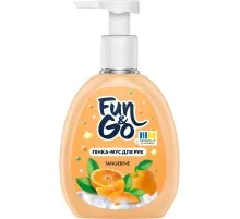 Мило-пінка Fun&Go Tangerine 300 мл (4820204702021)