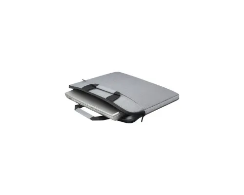 Сумка для ноутбука Defender 15.6" Tote gray (26100)