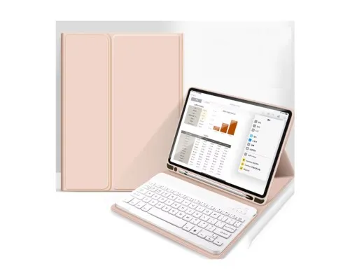Чохол до планшета BeCover with keyboard Apple iPad Pro 13" M4 2024 Pink (713006)
