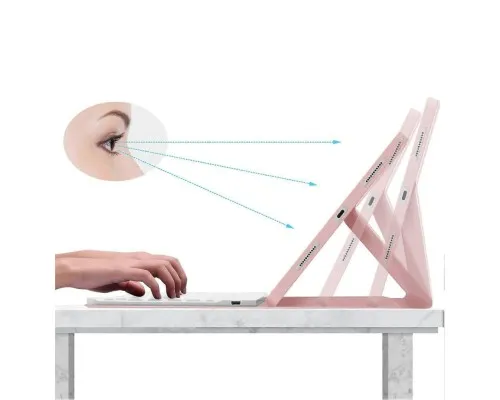 Чохол до планшета BeCover with keyboard Apple iPad Pro 13" M4 2024 Pink (713006)
