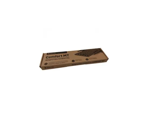 Клавіатура Defender Comfort MT Wireless UA Black (450950)