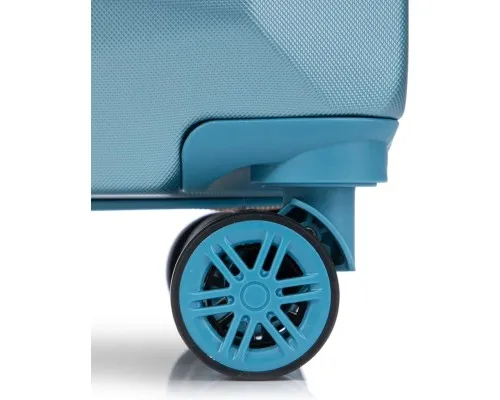 Валіза Semi Line 24" M T5913-2 Light Blue (DAS303370)