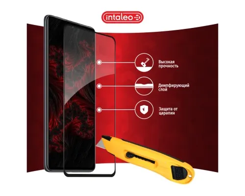 Скло захисне Intaleo Full Glue Xiaomi Mi 11T Black (1283126518768)