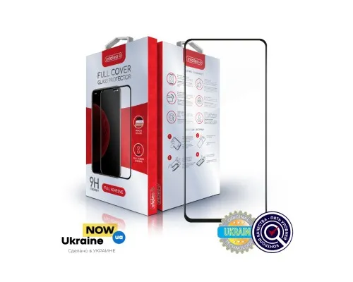 Скло захисне Intaleo Full Glue Xiaomi Mi 11T Black (1283126518768)