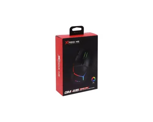 Мишка Xtrike ME GM-415 RGB USB Black (GM-415)