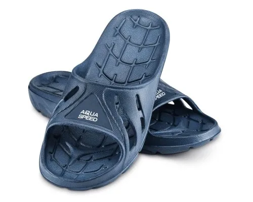 Шльопанці Aqua Speed Alabama 507-10 темно-синій 43 (5908217659941)
