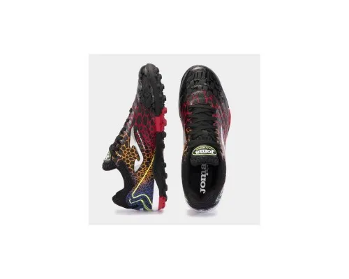Сороконіжки Joma Maxima MAXW2431TF чорний, червоний 46 (8445954851667)