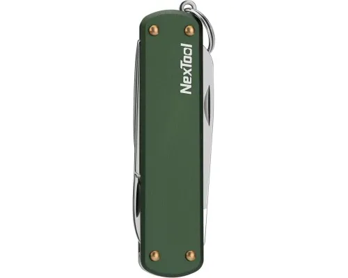 Мультитул NexTool Mini Pocket Knife зелений (NE0143)