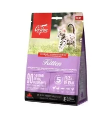 Сухий корм для кішок Orijen Kitten 1.8 кг (0064992718862)