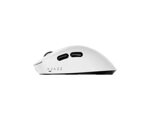 Мишка Ajazz AJ179 V2 MAX Wireless/Bluetooth/USB White (AJ179-V2-MAX-W)