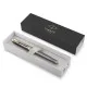 Ручка пір'яна Parker IM 17 Grey Lacquer GT  FP F (21 111)