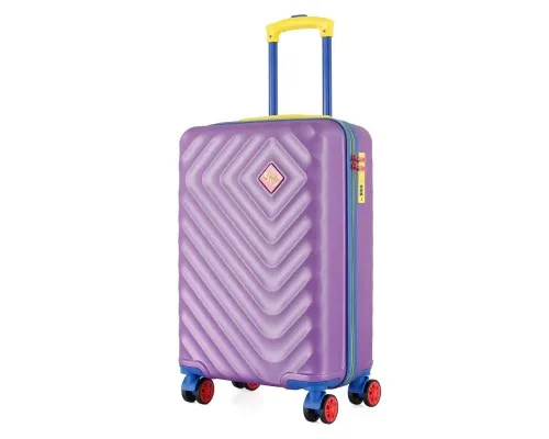 Валіза Semi Line 20" (S) Purple (T5804-1) (DAS303192)