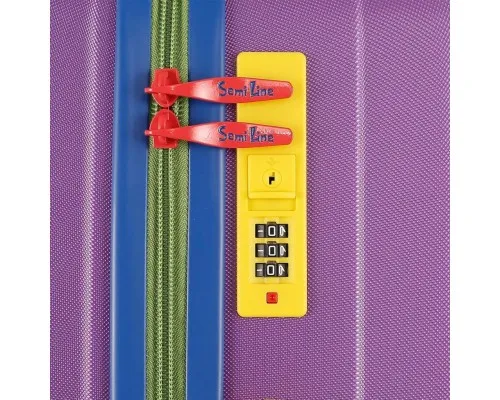 Валіза Semi Line 20" (S) Purple (T5804-1) (DAS303192)
