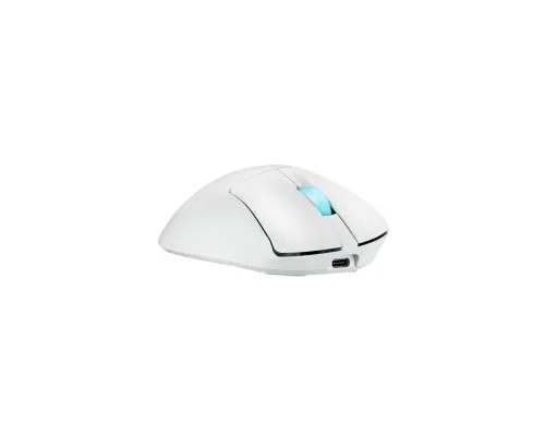 Мишка ASUS ROG Keris II Origin Wireless/Bluetooth/USB White (90MP04A0-BMUA10)