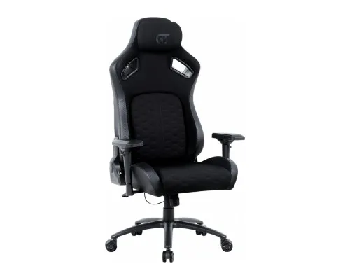 Крісло ігрове GT Racer X-7341 Black (X-7341 Fabric Black)