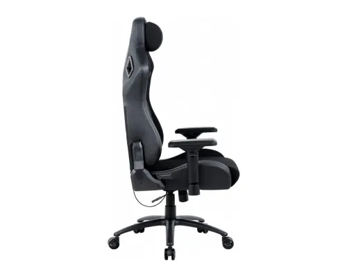 Крісло ігрове GT Racer X-7341 Black (X-7341 Fabric Black)