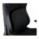 Крісло ігрове GT Racer X-7341 Black (X-7341 Fabric Black)