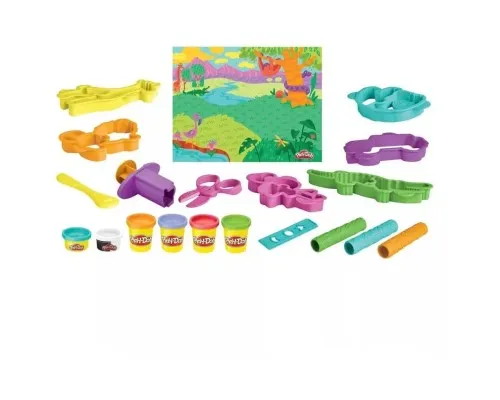 Набір для творчості Hasbro Play-Doh Сафарі (F7213)