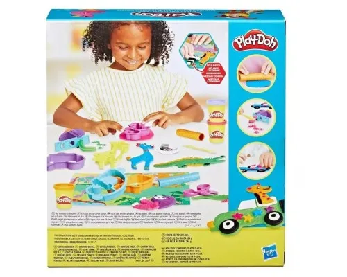 Набір для творчості Hasbro Play-Doh Сафарі (F7213)