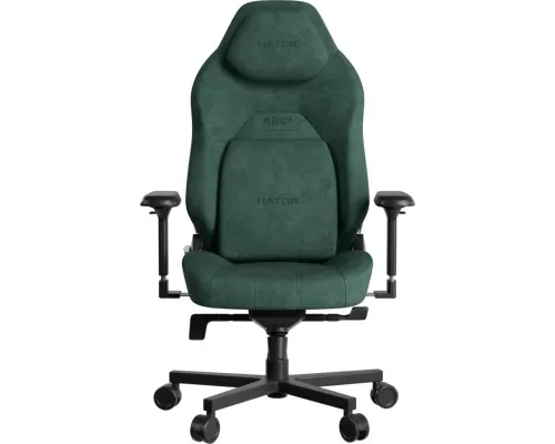 Крісло ігрове Hator Arc 3 L Velour Emerald (HTC3448L)