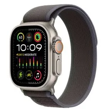 Ремінець до смарт-годинника Armorstandart Trail Loop для Apple Watch 49/46/45/44/42 (Series 1-3) Blue Black (ARM74229)