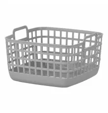 Кошик для зберігання Ardesto 20.6x20x12.4 см Сірий 3 л (ARHC2503GG)