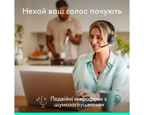Навушники Logitech Zone Wireless 2 ES Graphite (981-001503)