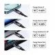 Дата кабель USB-C to USB-C 1.0m PD 100W L509 black Ugreen (35501)