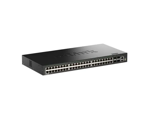 Комутатор мережевий D-Link DGS-1530-52